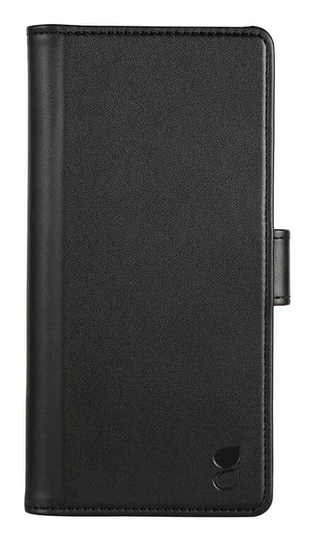 GEAR Wallet, Moto G30 -lompakkokotelo, Musta – Gear