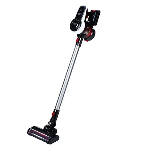 Adler AD 7048 0.8 L 350 W 2 Ah pussiton -varsi-imuri, valkoinen, musta, punainen