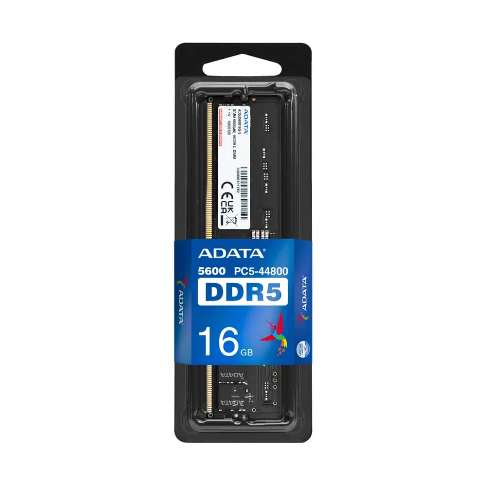 ADATA Premier 16 Gt (1 x 16 Gt) DDR5 5600 MHz, CL46 -muisti (XMP/EXPO) – ADATA