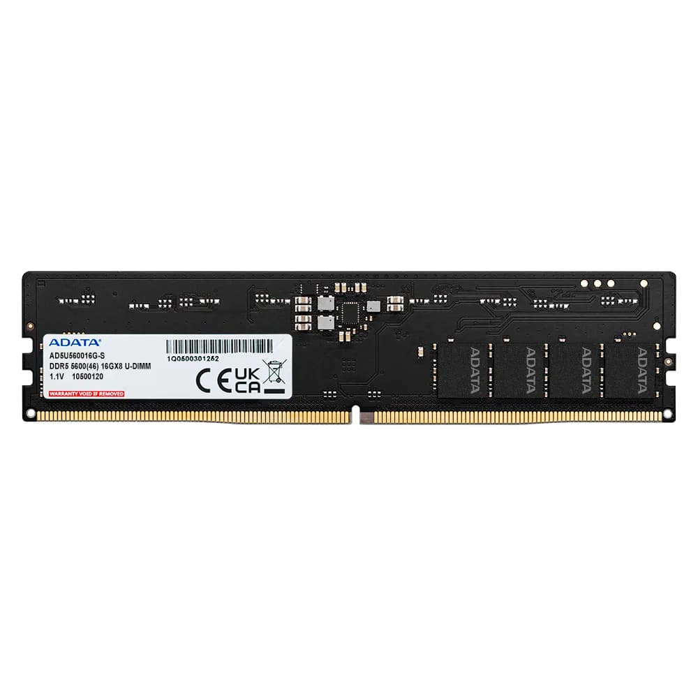 ADATA U-DIMM 8 Gt (1 x 8 Gt) DDR5 5600 MHz, CL46 -muisti (XMP) – ADATA