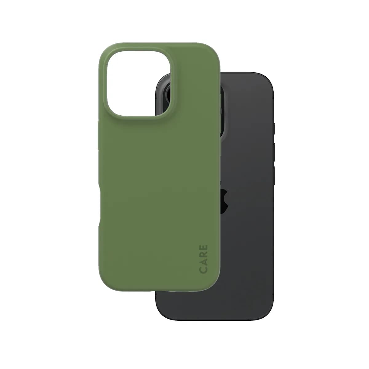 PanzerGlass CARE CASE FASH, iPhone 16 Pro -suojakuori, vihreä – Panzerglass