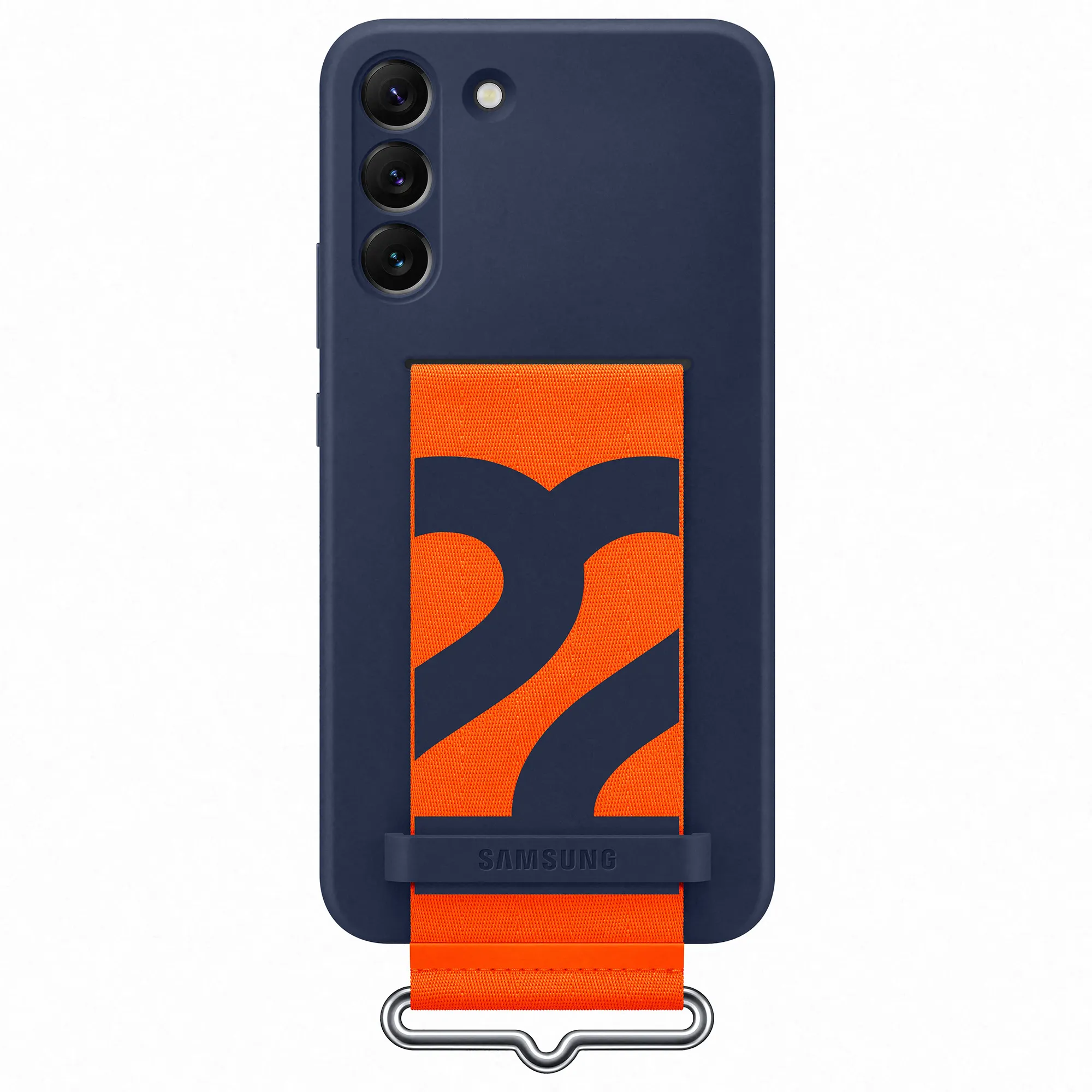 Samsung Galaxy S22+ -silikonikuori, Laivastonsininen – Samsung