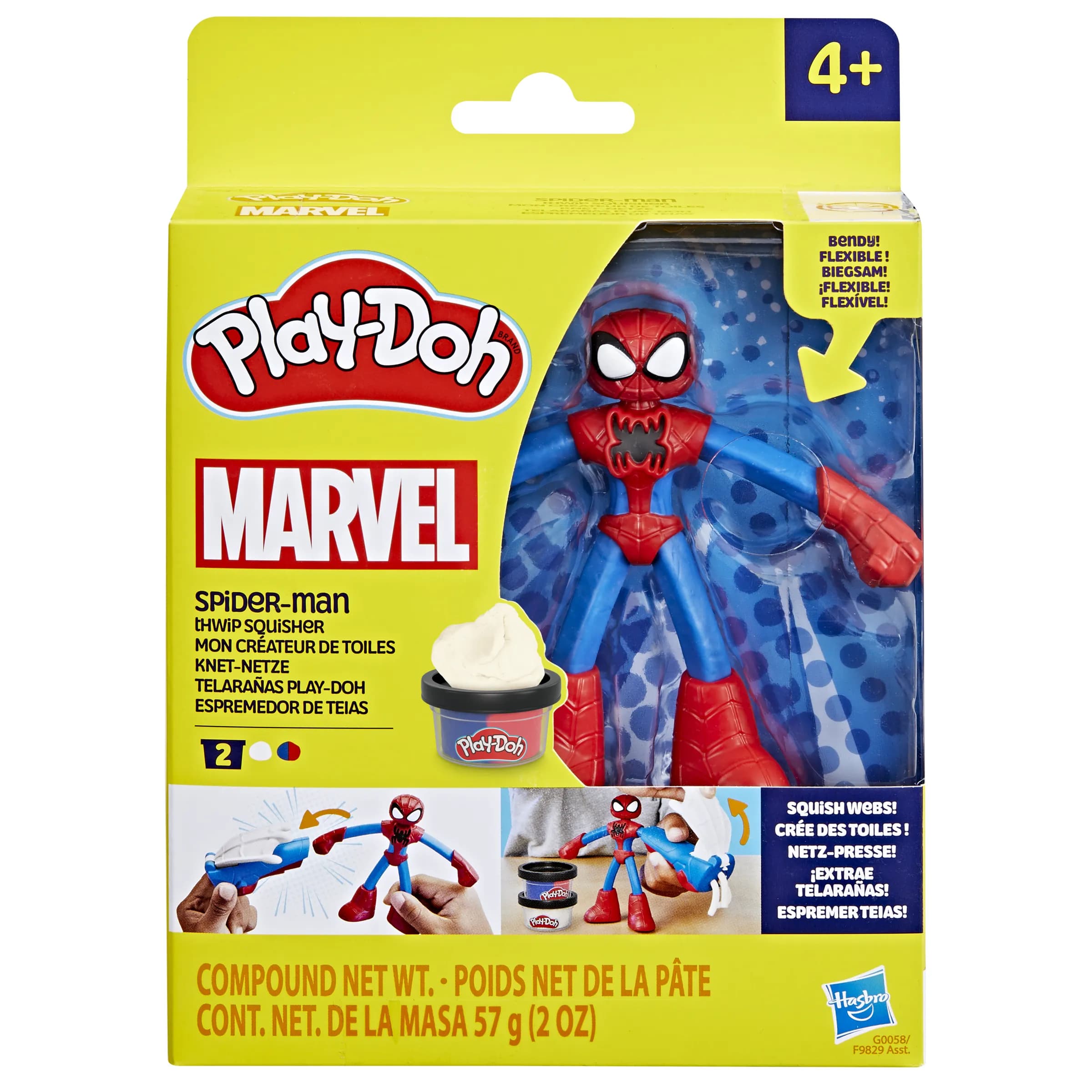 Play-Doh Marvel Spider-Man & Compound – HASBRO