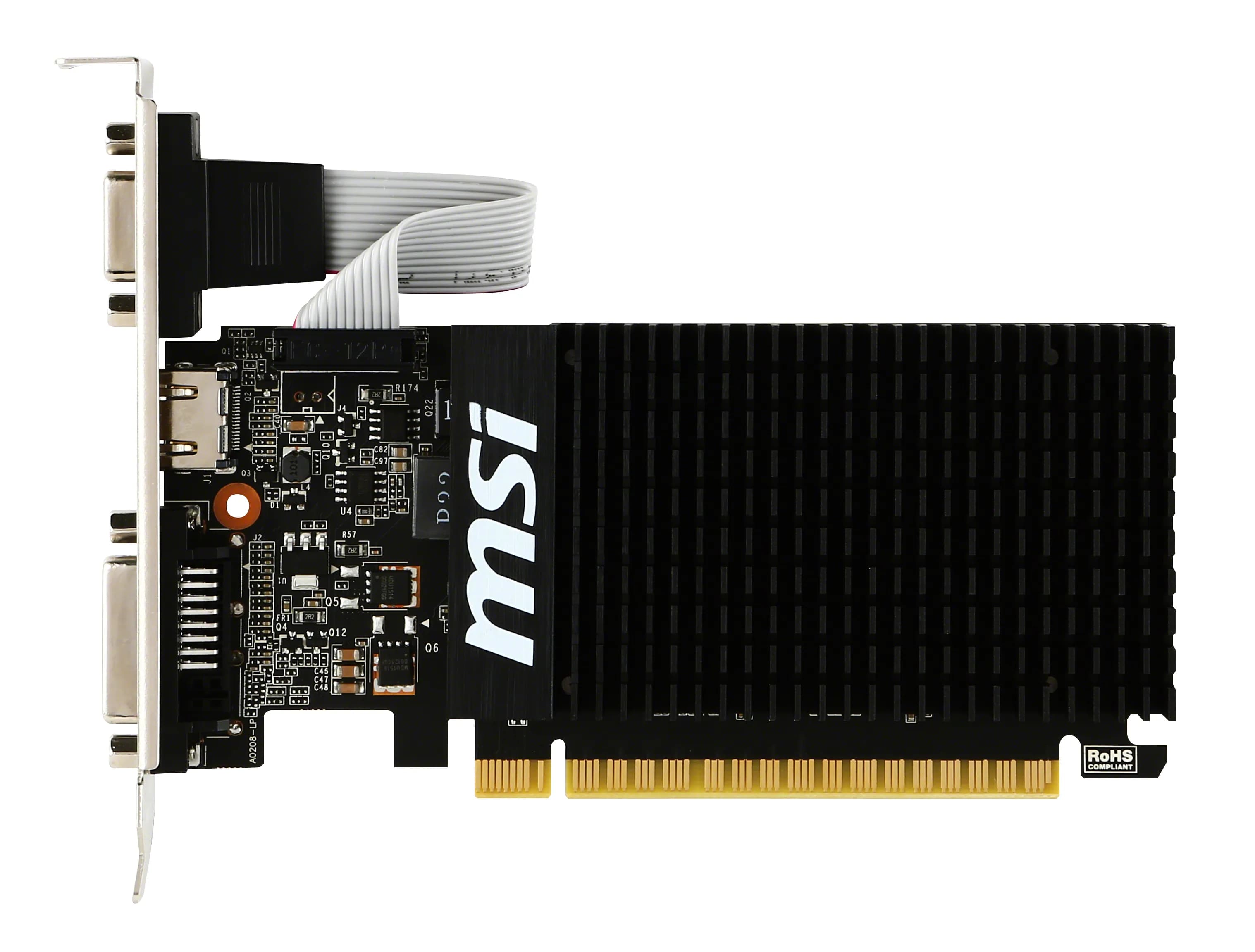 MSI GeForce GT 710 2GD3H LP 2 Gt -näytönohjain – MSI