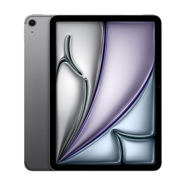 Apple iPad Air 11" M3, 1 Tt, Wi-Fi + Cellular -tabletti, Tähtiharmaa – Apple