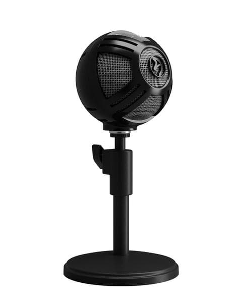 Arozzi Sfera, USB, kondensaattori -mikrofoni, musta – AROZZI