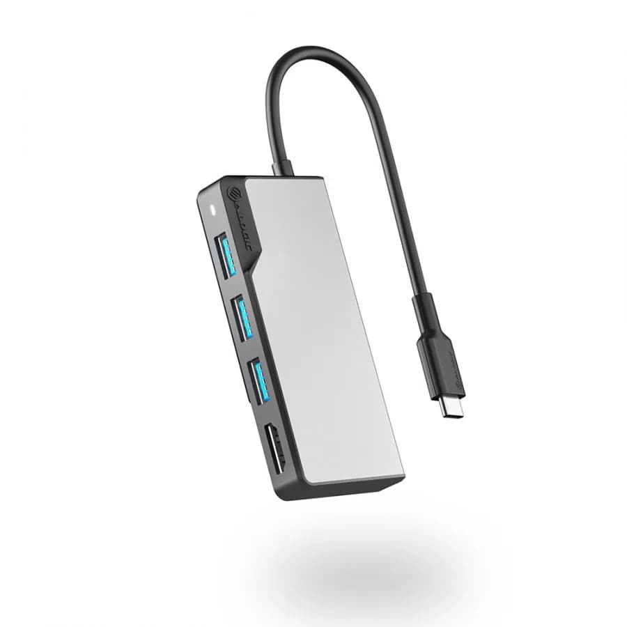 ALOGIC USB-C Fusion CORE 5 in 1 V2 HDMI & USB Hub ? Space Grey – Alogic