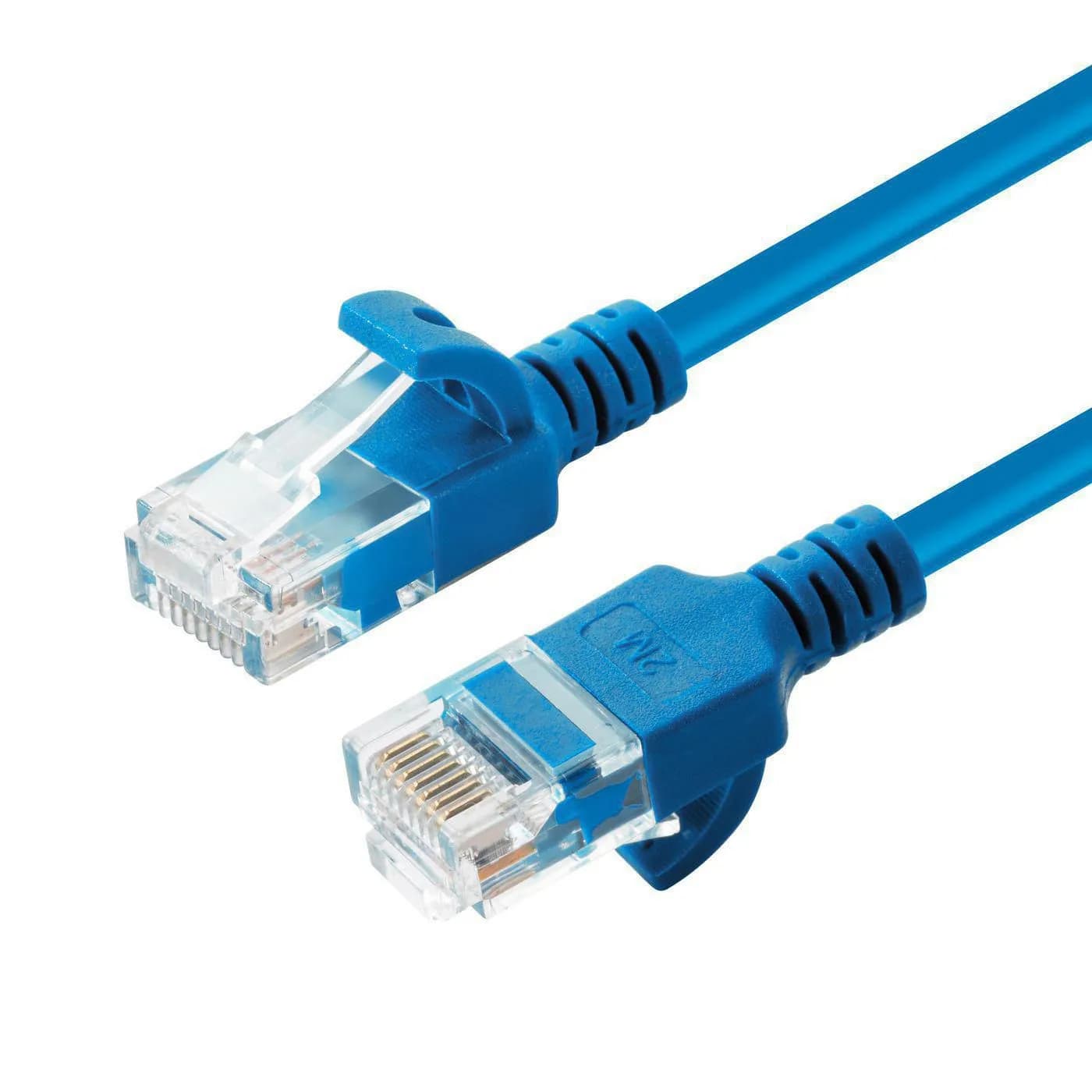 MicroConnect Cat6a UTP RJ45 20m -verkkokaapeli, sininen
