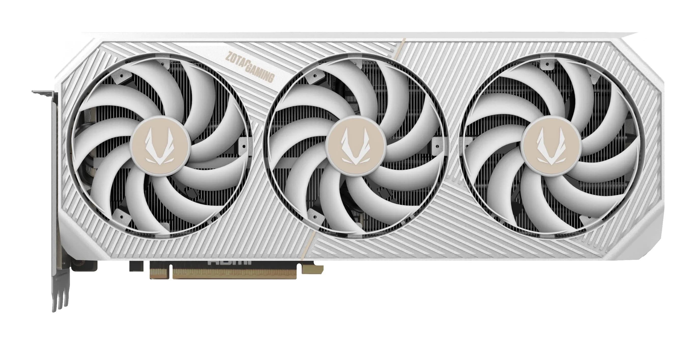 ZOTAC GeForce RTX 5080 SOLID White Edition 16 Gt OC -näytönohjain – ZOTAC