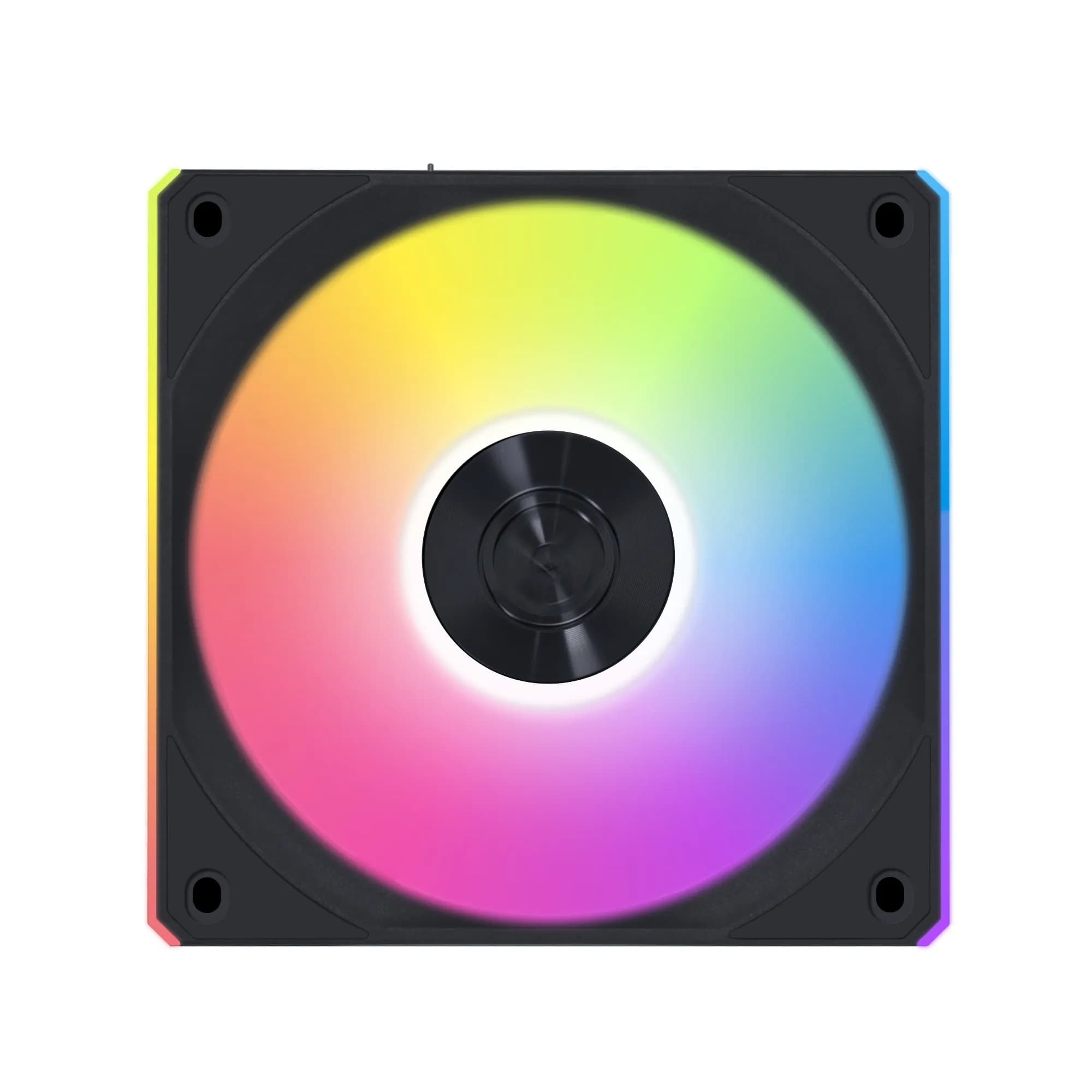 Lian Li UNI FAN CL Wireless PWM ARGB -tuuletin, nestelaakeri, 120 mm, musta