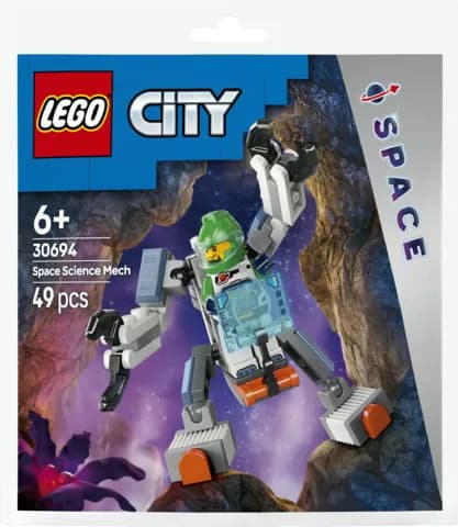 LEGO City Avaruustutkijan robottiasu 30694 – LEGO