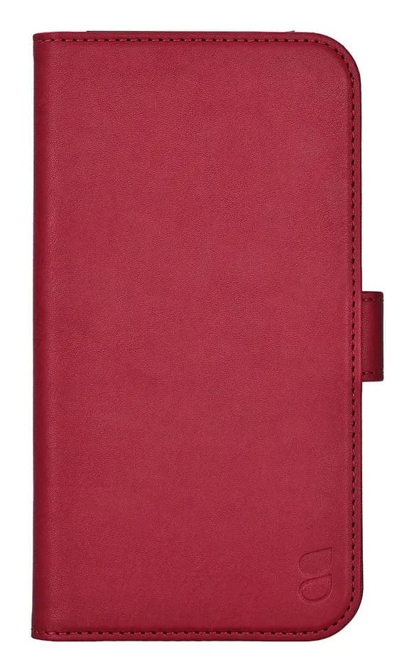 GEAR Classic MagSerie, iPhone 17 Pro Max -lompakkokotelo, Deep Red