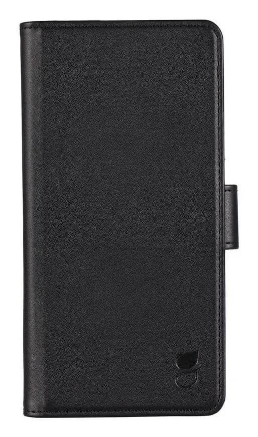 GEAR Wallet, Moto G7 Play -lompakkokotelo, Musta – Gear