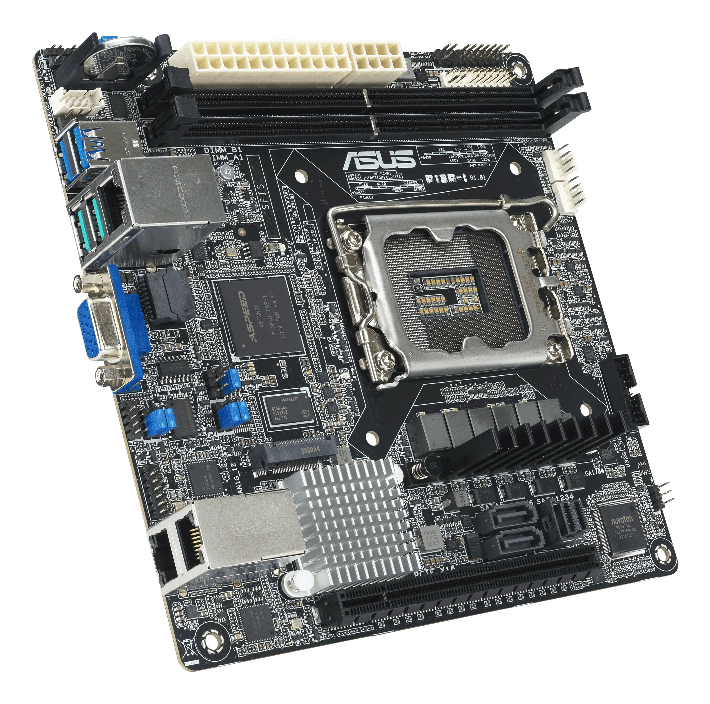 Asus P13R-I C262 LGA 1700 Mini-ITX -emolevy