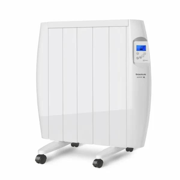 Taurus Electric Radiator WiFi -sähkölämmitys, valkoinen, 900w – TAURUS
