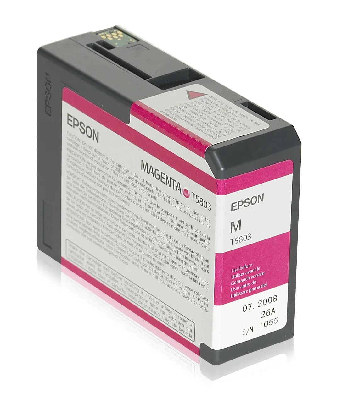 Epson C13T580300-mustekasetti, 80 ml, magenta