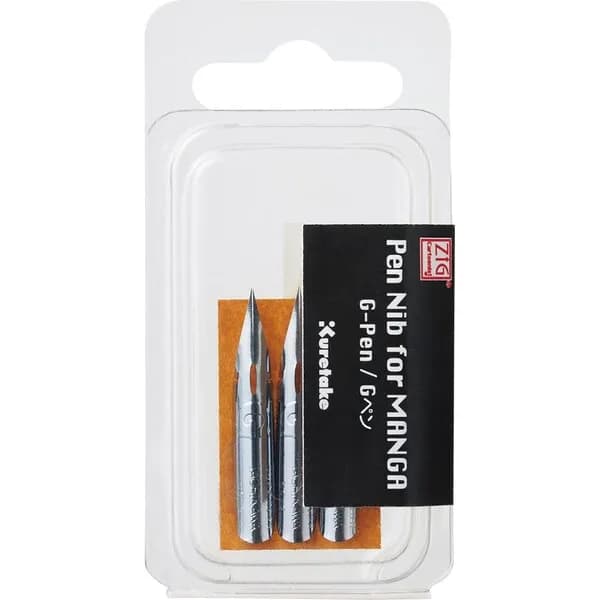 ZIG CARTOONIST Pen Nib for MANGA G-Pen – ZIG