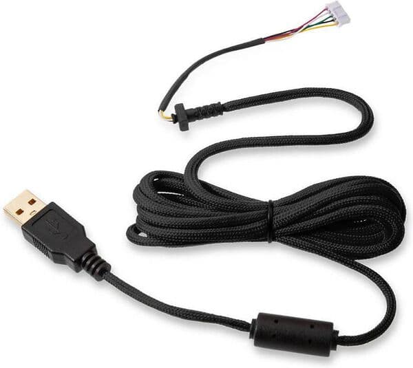 Glorious Ascended Cable V2 -hiiren kaapeli, 2 m, musta – GLORIOUS