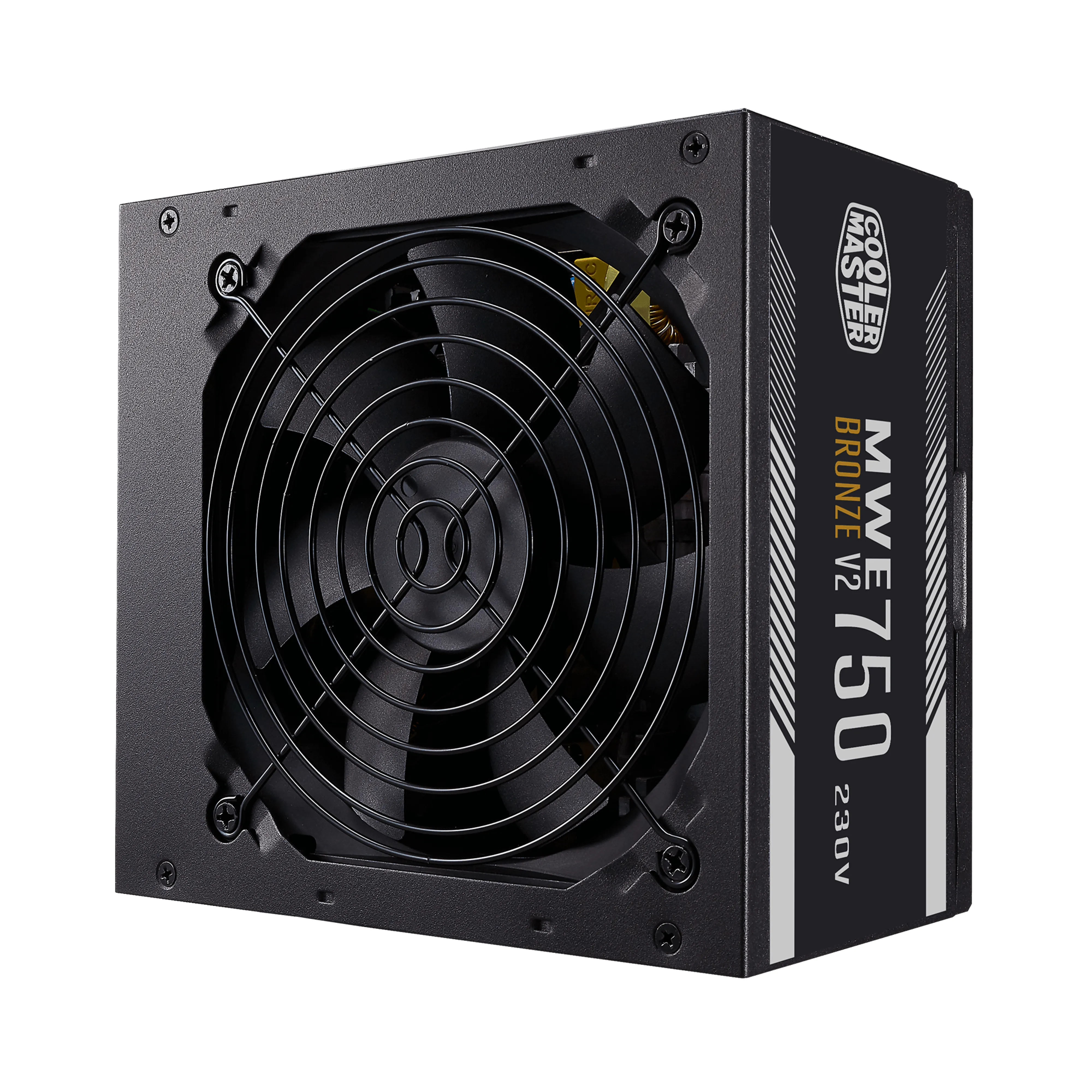 Cooler Master MWE Bronze V2 230V 750W -virtalähde, 80 Plus Bronze
