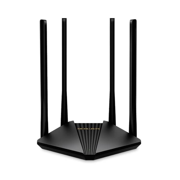 Mercusys MR30G -reititin, Wi-Fi 5, AC1200, Dual-band, musta – Mercusys