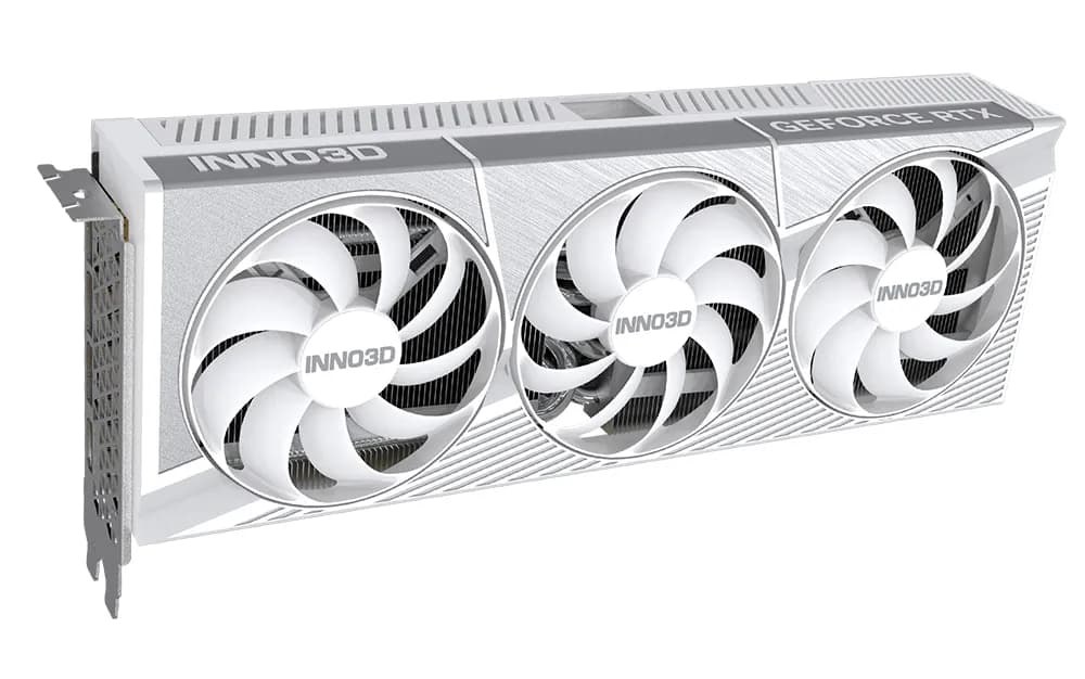 Inno3D GeForce RTX 5080 X3 OC White 16 Gt -näytönohjain – INNO3D