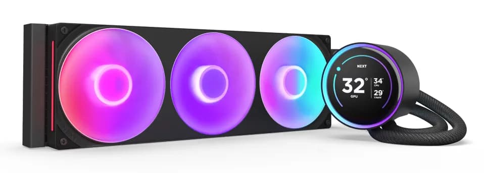 NZXT Kraken Elite 420mm RGB -nestejäähdytin