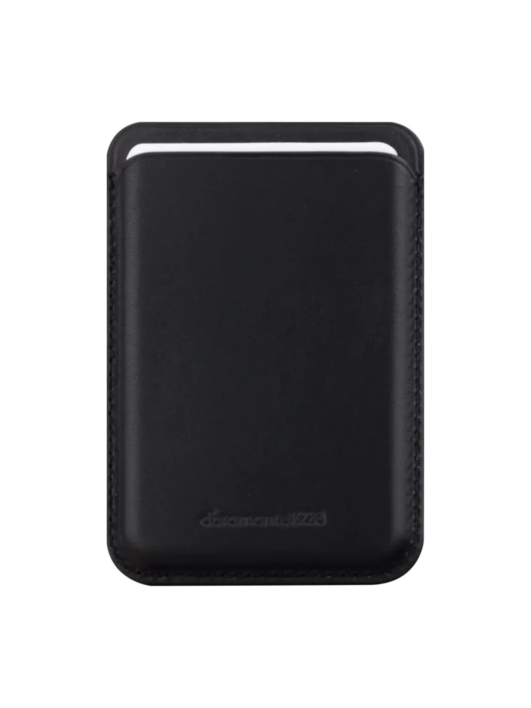 DBRAMANTE1928 ROSKILDE CC WALLET MAGSAFE  BLACK – DBRAMANTE