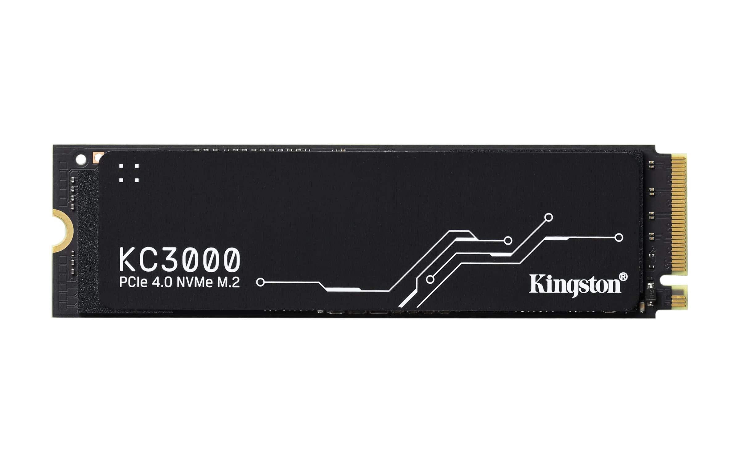 Kingston KC3000 4 Tt M.2 PCIe 4.0 x4 NVMe -SSD-levy – Kingston
