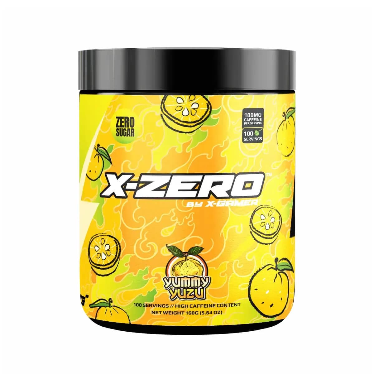 X-GAMER X-Zero 160 gram Yummy Yuzu – X-GAMER