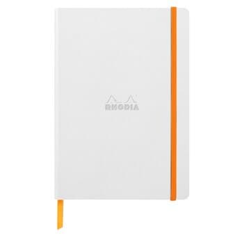 Rhodiarama softcover A5 L white – RHODIA