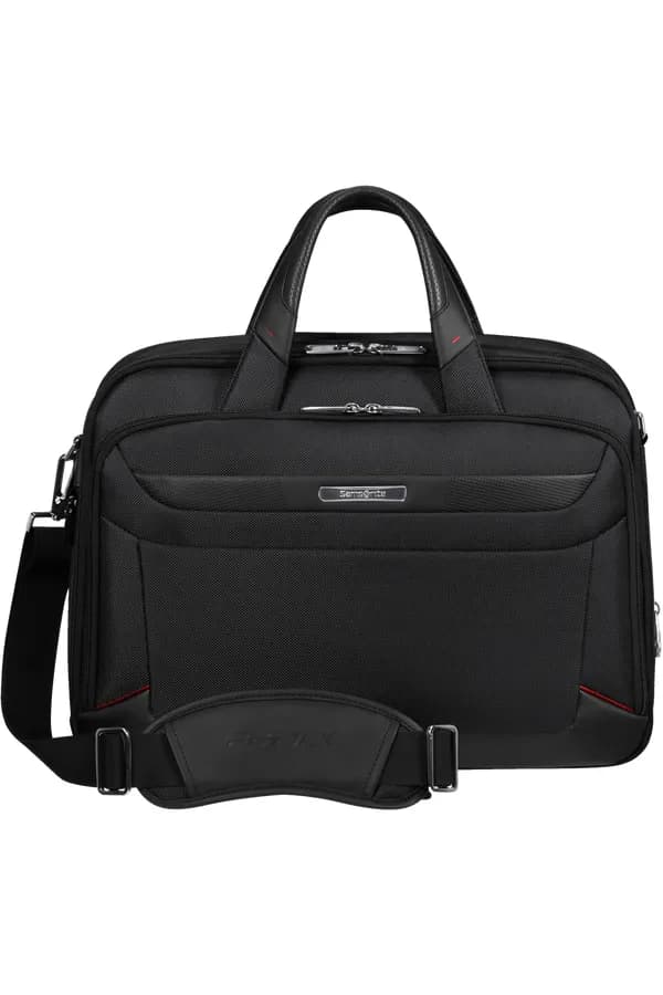 Samsonite PRO DLX6 -tietokonelaukku, musta, 15.6" – Samsonite