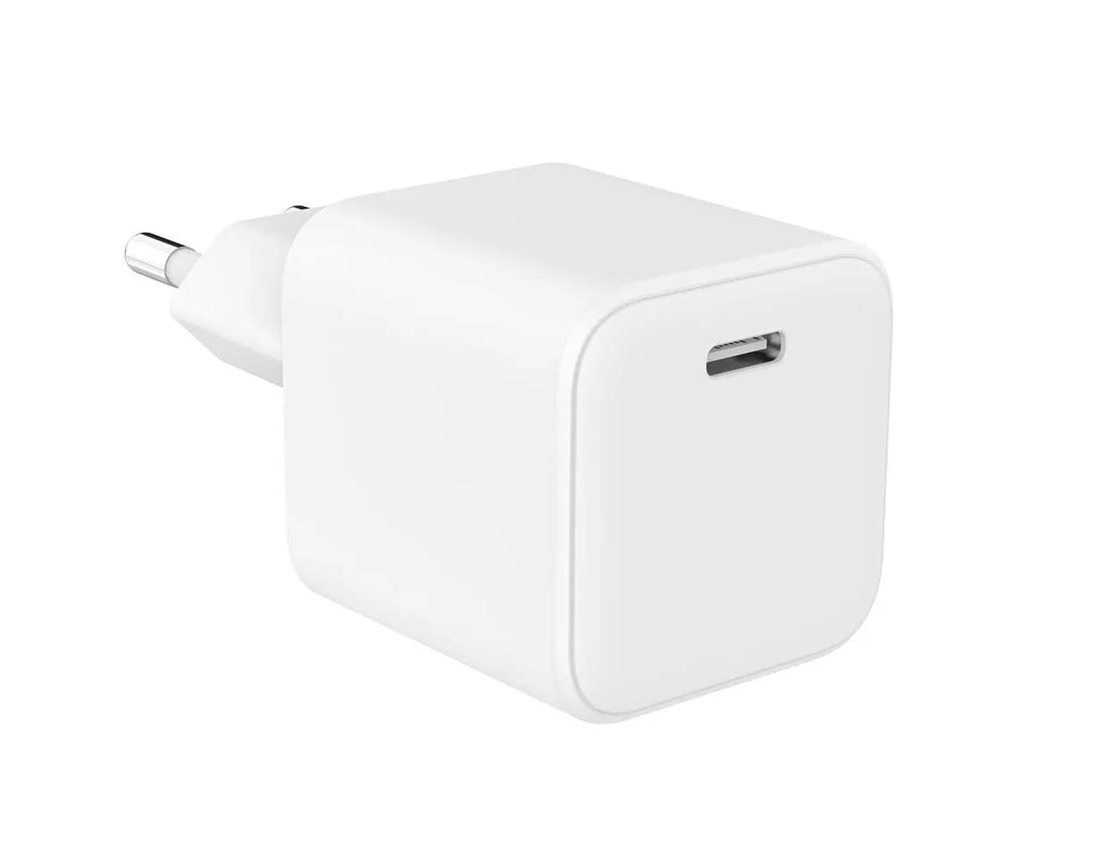 GEAR Charger 220V 1xUSB-C PD/PPS 45W GaN White – Gear