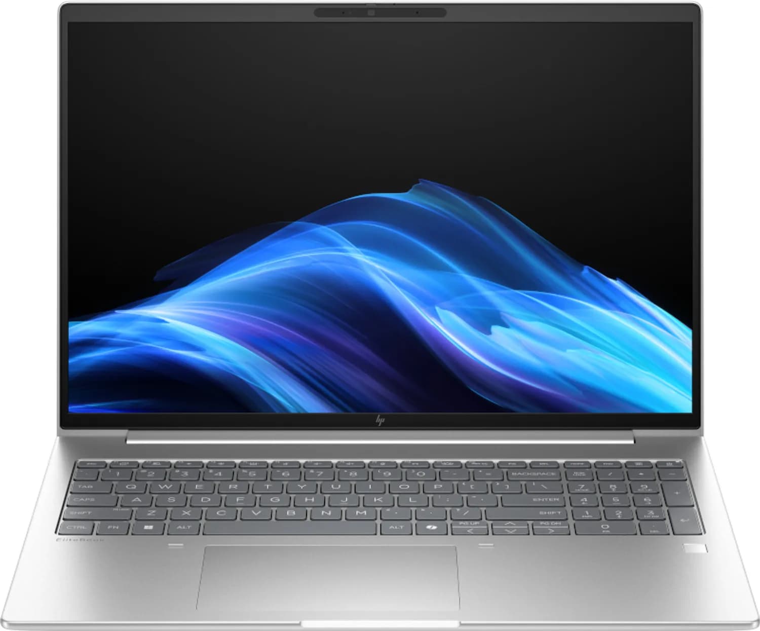 HP EliteBook 6 G1ah 16" Ryzen 5 220, 16 Gt, 512 Gt, Win 11 Pro -kannettava, hopea