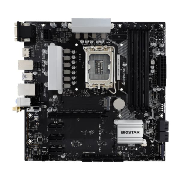 Biostar B760MX2-E Pro D4 LGA1700 mATX -emolevy