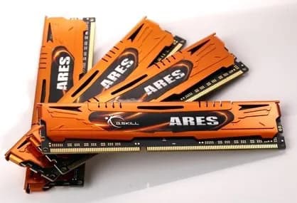 G.SKILL 32 Gt (4 x 8 Gt) DDR3 1600 MHz, CL10 -muisti – G.SKILL