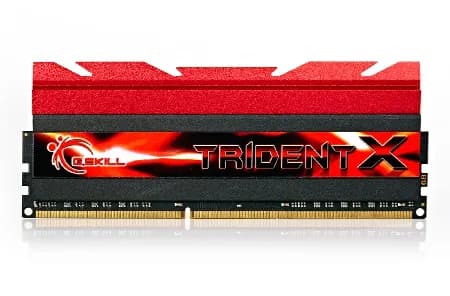 G.SKILL TridentX 16 Gt (2 x 8 Gt) DDR3 2400 MHz, CL10 -muisti (XMP)