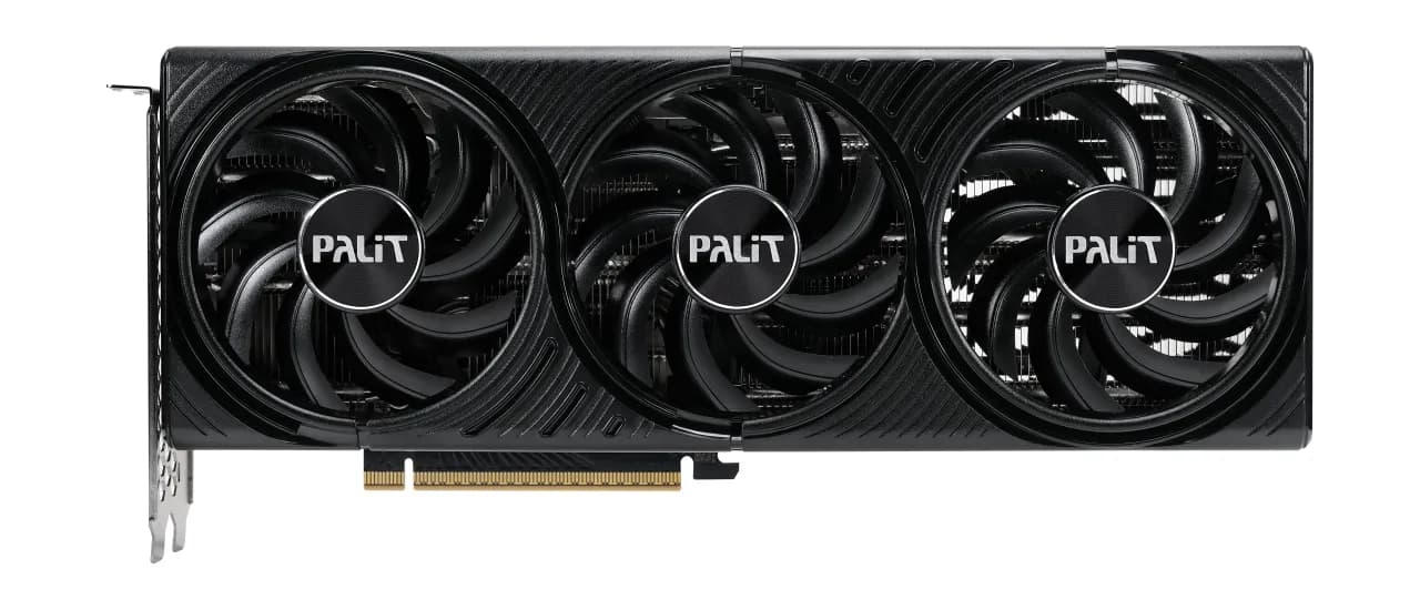 Palit GeForce RTX 5070 Infinity 3 OC 12 Gt -näytönohjain – PALIT