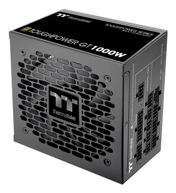Thermaltake ToughPower GT ATX3.1/GEN5 1000W -virtalähde, 80 Plus Gold – THERMALTAKE