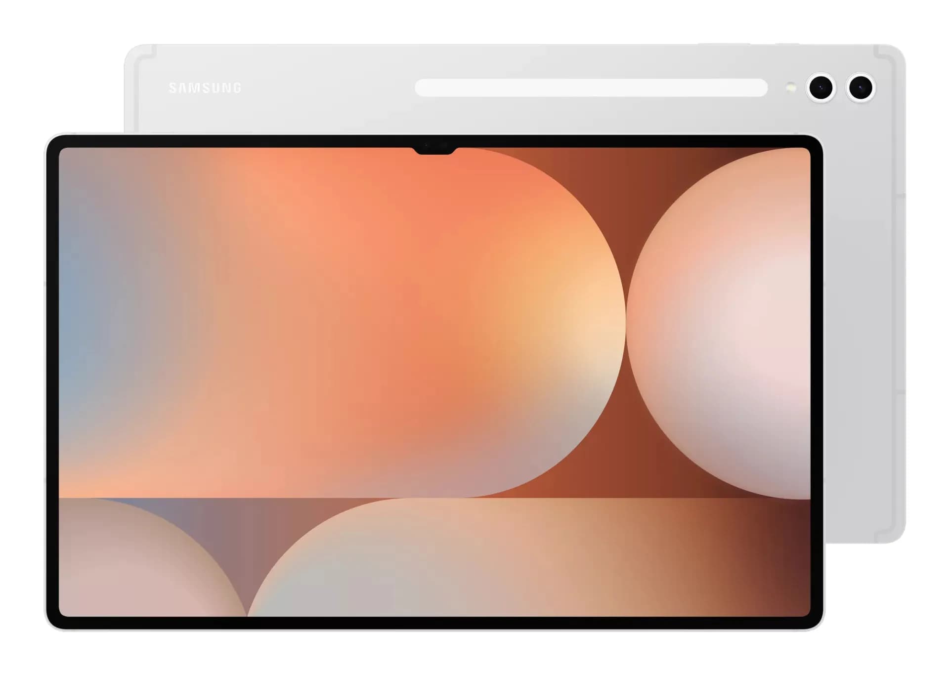 Samsung Galaxy Tab S10 Ultra 14.6" 12/256 Gt Wi-Fi -tabletti, platinahopea
