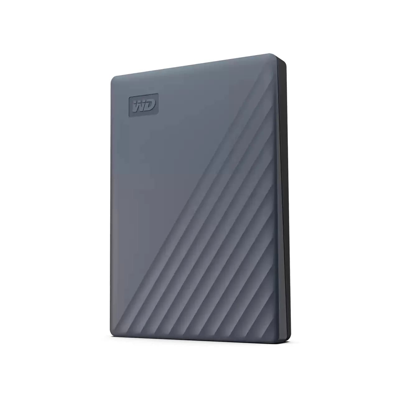WD My Passport USB-C 2 Tt 2" -ulkoinen HDD, piinharmaa – WESTERN DIGITAL