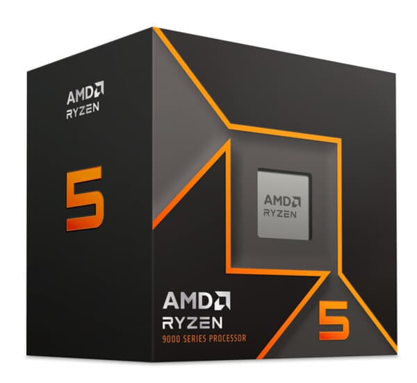 AMD Ryzen 5 9600 3.8 GHz 32 MB, AM5 -suoritin, boxed