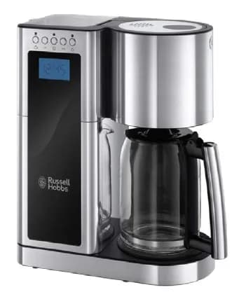 Russell Hobbs Elegance -kahvinkeitin, Musta, Ruostumaton teräs – Russell Hobbs
