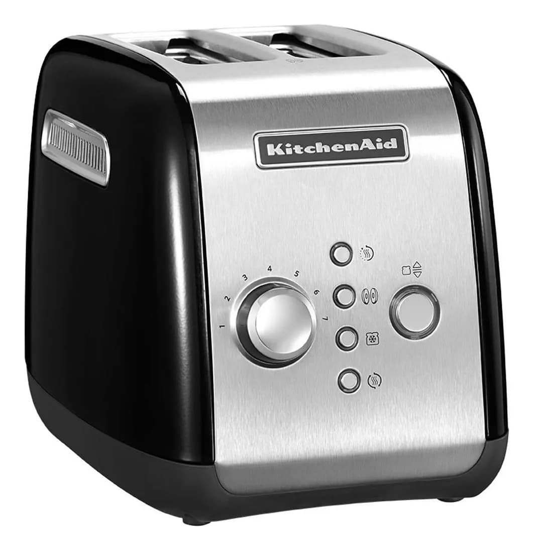 KitchenAid Artisan 5KMT221EOB -leivänpaahdin, 2 viipaleita, musta – KITCHENAID