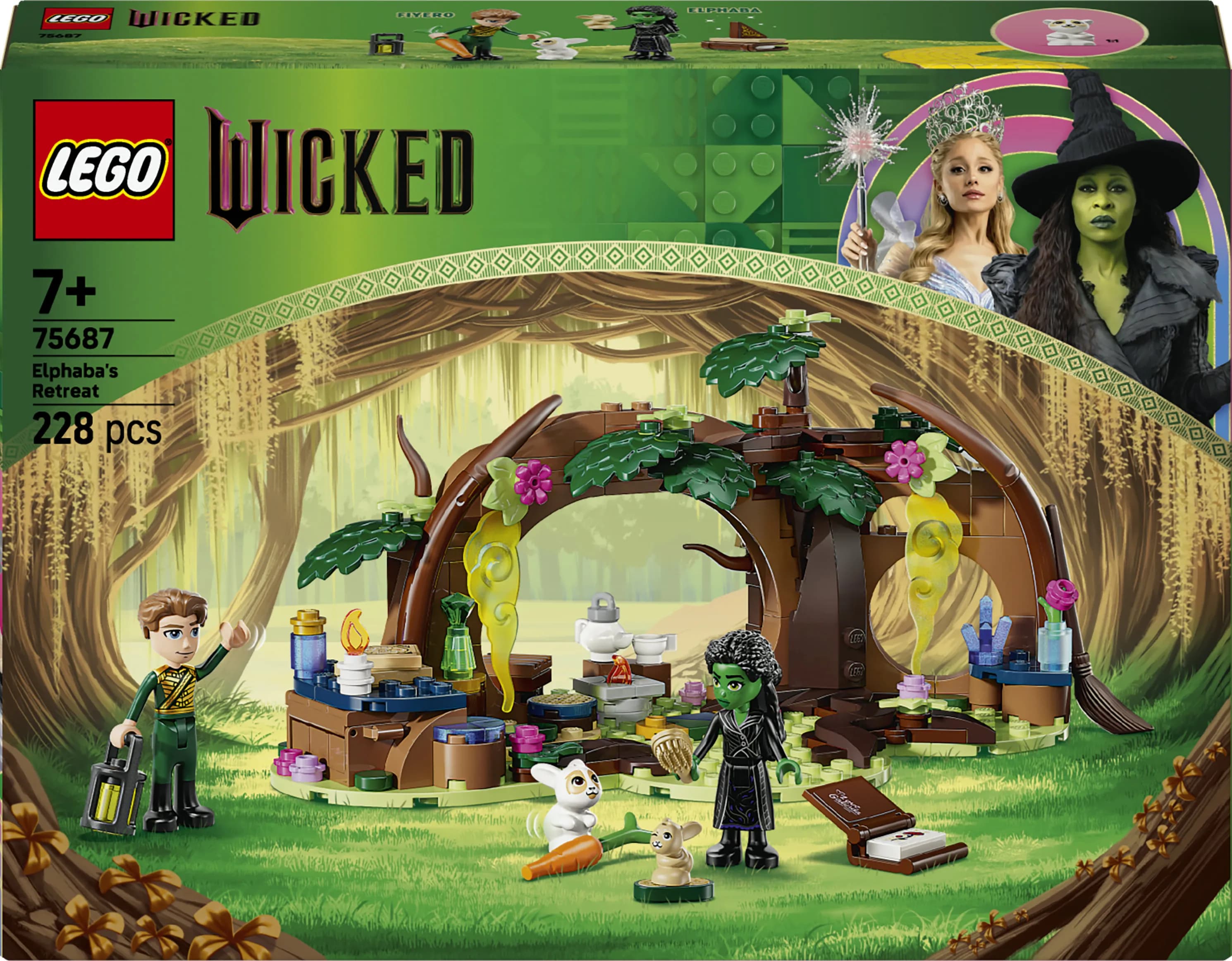 LEGO Wicked Elphaban piilopaikka 75687