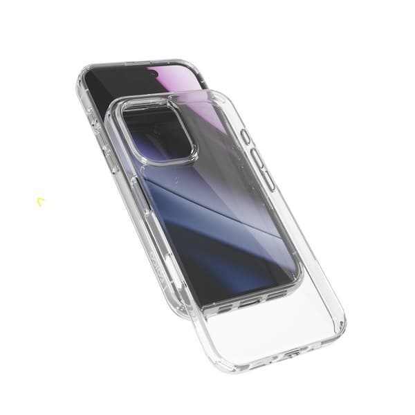 Epico Hero Case iPhone 17 Ultralight cover Raised Edges  &  Camera Frame,  läpinäkyvä – EPICO