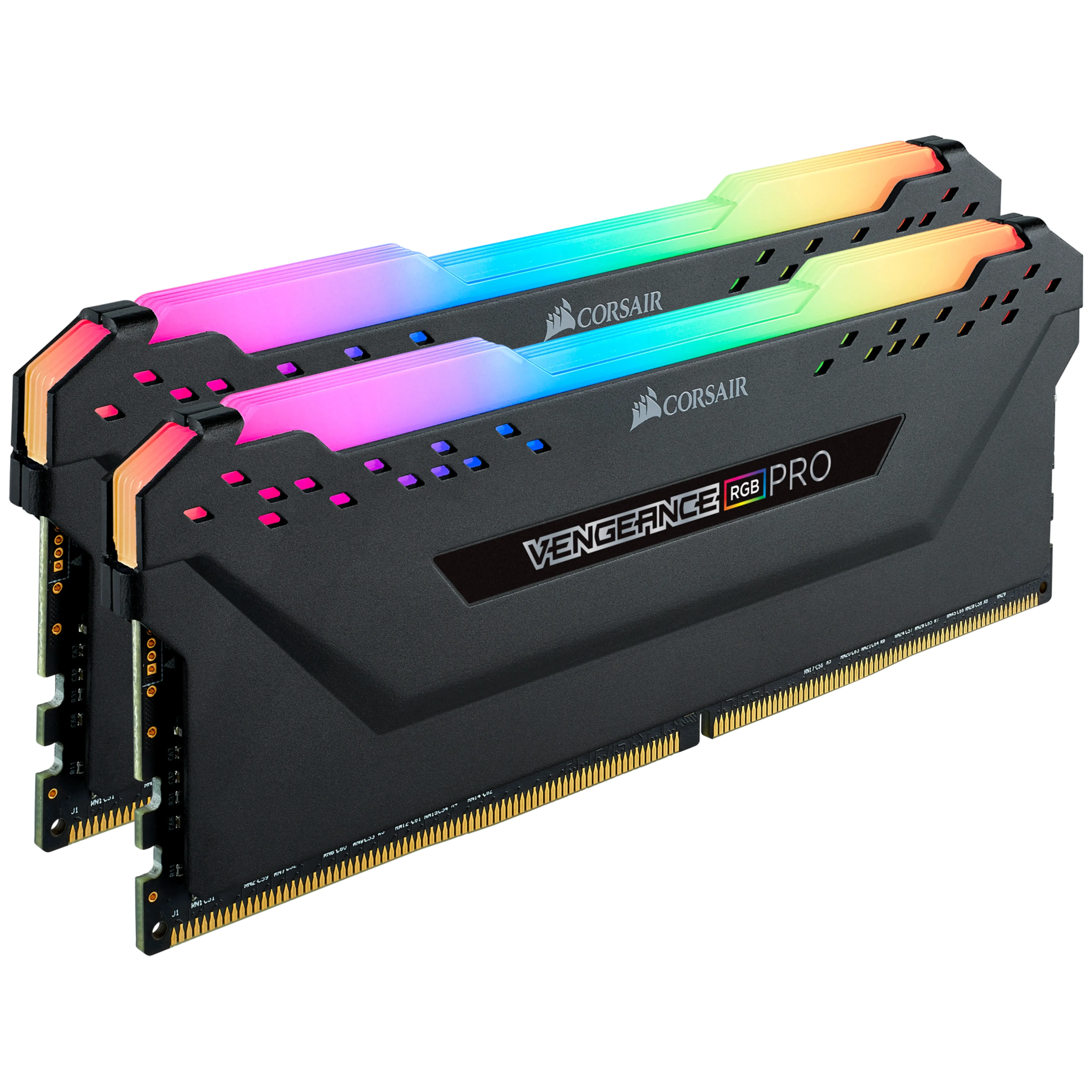 Corsair Vengeance RGB Pro 32 Gt (2 x 16 Gt) DDR4 2666 MHz, CL16 -muisti (XMP) – Corsair