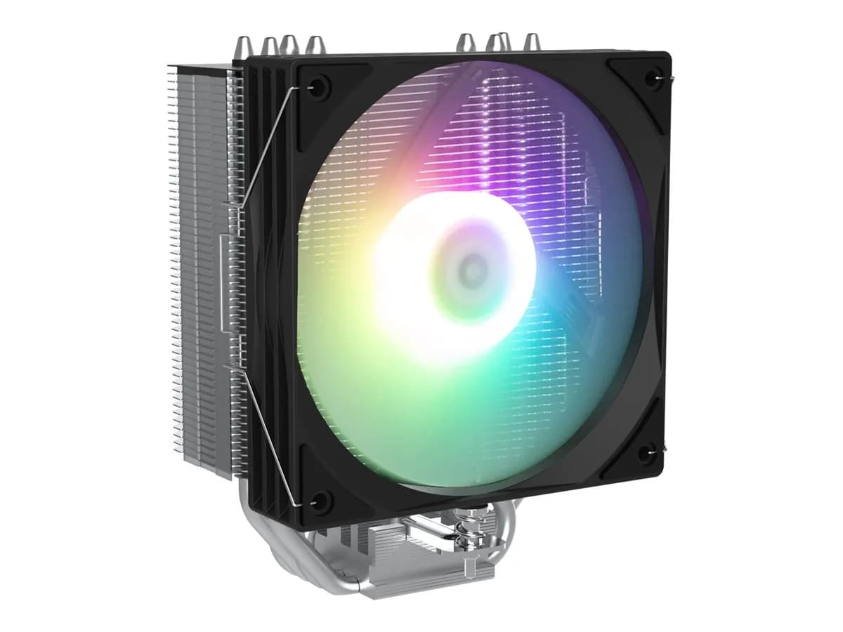 Zalman CNPS9X Optima2, 120 mm ARGB -prosessorijäähdytin, musta