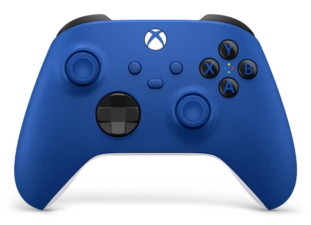 MICROSOFT XBOX langaton ohjain Shock Blue