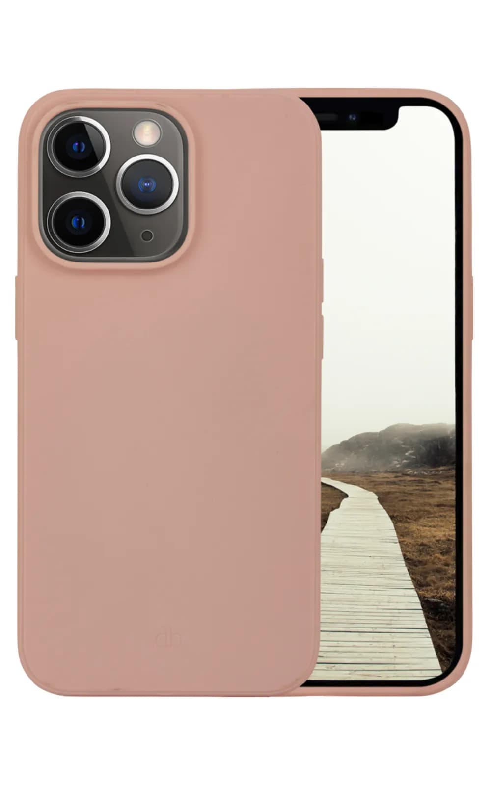 Dbramante1928 Greenland, iPhone 13 Pro Max -suojakuori, Pink Sand – DBRAMANTE