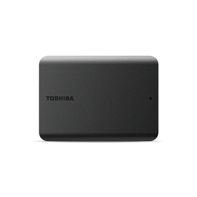 Toshiba Canvio Basics 1 Tt 2.5" -ulkoinen HDD, musta